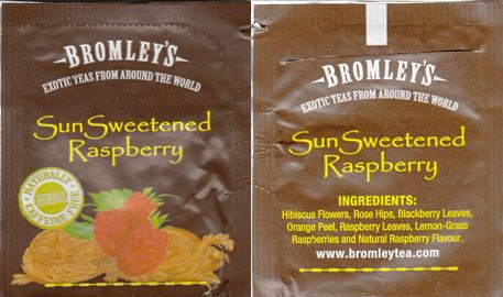 Bromleys Sun Sweetened Raspberry