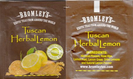 Bromleys Tuscan Herbal Lemon