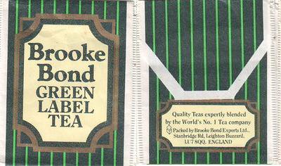 Brooke Bond Green Label Tea