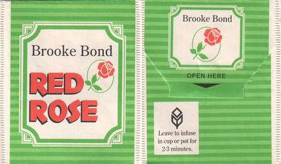 Brooke Bond Red Rose