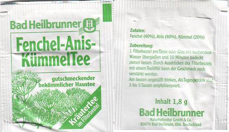 Bad Heilbrunner 02 Fenchel Anis Kümmel Tee