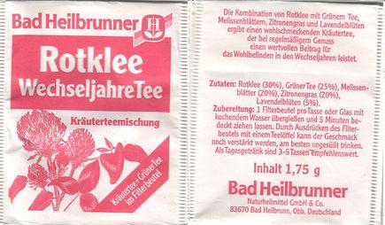 Bad Heilbrunner 02 Rotklee Wechseljahre Tee 1