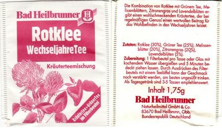 Bad Heilbrunner 02 Rotklee Wechseljahre Tee 2