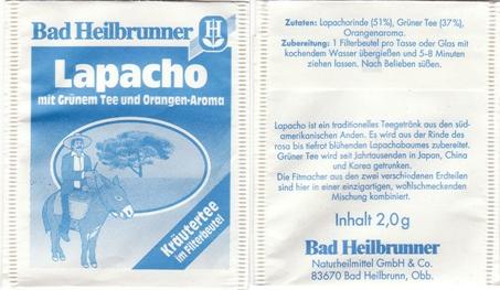 Bad Heilbrunner 03 Lapacho