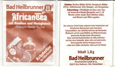 Bad Heilbrunner 04 African Tea