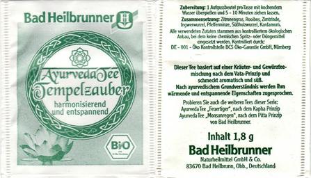 Bad Heilbrunner 04 Ayurveda Tempelzauber