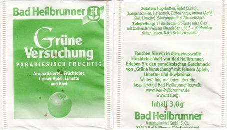 Bad Heilbrunner 04 Grüne Versuchung