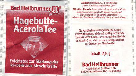 Bad Heilbrunner 05 Hagebutte Acerola Tee