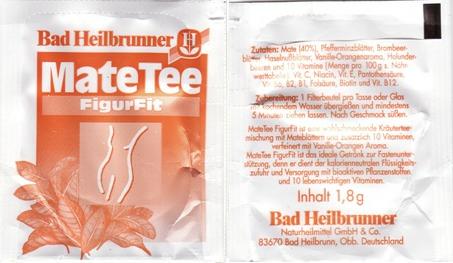 Bad Heilbrunner 05 Maté Tee Figur Fit