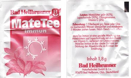 Bad Heilbrunner 05 Maté Tee Immun Foil