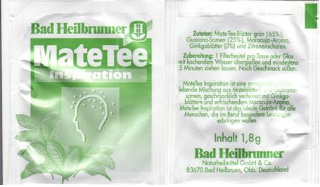 Bad Heilbrunner 05 Maté Tee Inspiration Foil