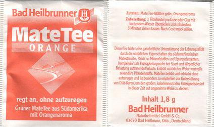 Bad Heilbrunner 05 Maté Tee Orange