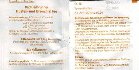 Bad Heilbrunner 06 Husten Und Bronchialtee