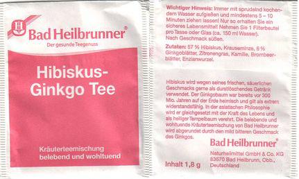 Bad Heilbrunner 08 Hibiskus Ginkgo Tee