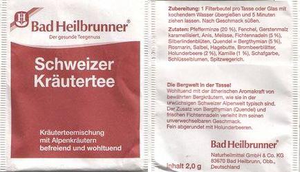 Bad Heilbrunner 08 Schweizer Kräutertee