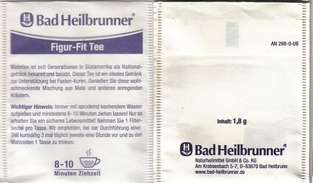 Bad Heilbrunner 11 Figur Fit Tee