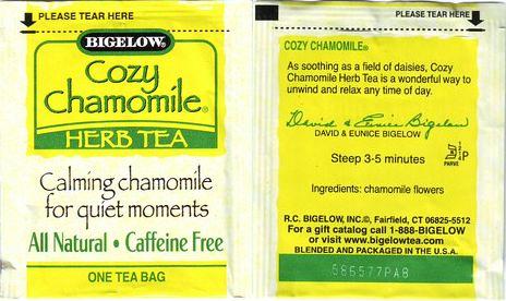 Bigelow 2 Cozy Chamomile