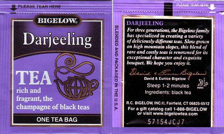 Bigelow 3 Darjeeling