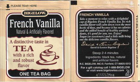 Bigelow 6 French Vanilla