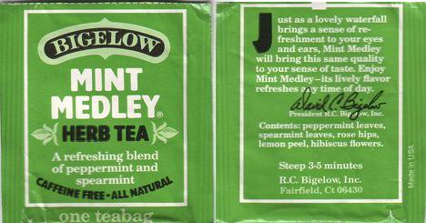 Bigelow Mint Medley Herb Tea