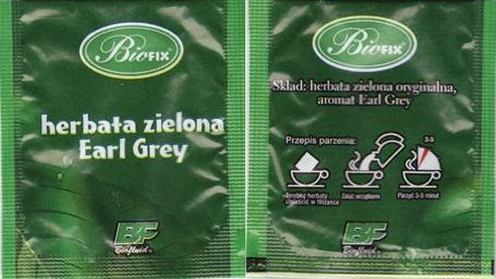 Biofluid Biofix 0 Herbata Zielona Earl Grey