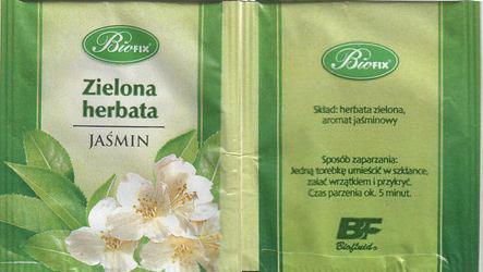 Biofluid Biofix 1 Zielona Herbata Jasmin