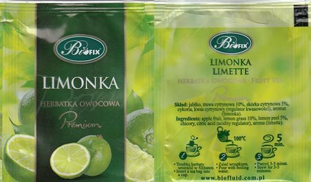 Biofluid Biofix 10 Limonka