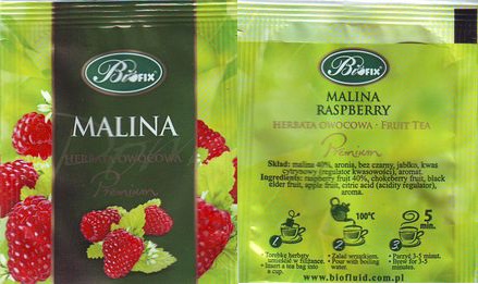 Biofluid Biofix 10 Malina