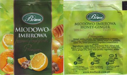 Biofluid Biofix 10 Miodowo Imbirowa