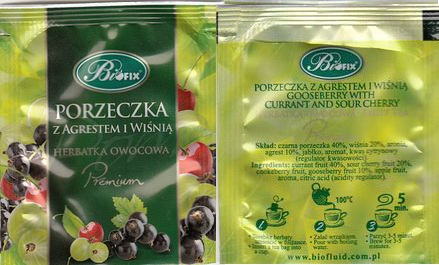 Biofluid Biofix 10 Porzeczka Z Angrestem I Wisnia 2