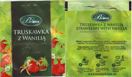 Biofluid Biofix 10 Truskawka Z Wanilia