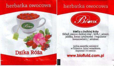 Biofluid Biofix 3 Dzika Roza