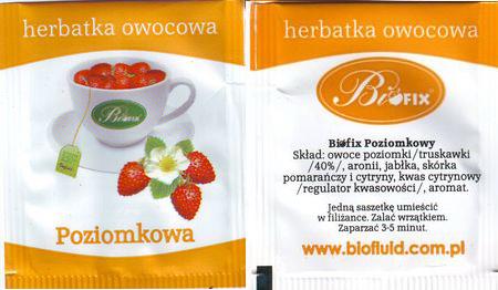 Biofluid Biofix 3 Poziomkowa