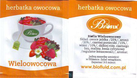 Biofluid Biofix 3 Wieloowocowa