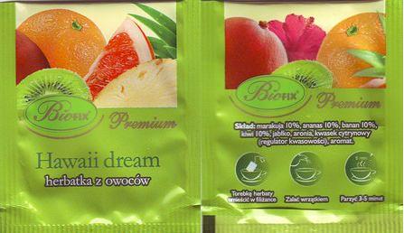 Biofluid Biofix Premium Hawaii Dream White