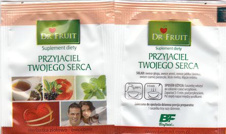 Biofluid Dr. Fruit Przyjaciel Twojego Serca