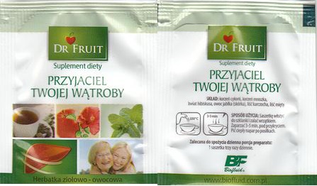 Biofluid Dr. Fruit Przyjaciel Twojej Watroby