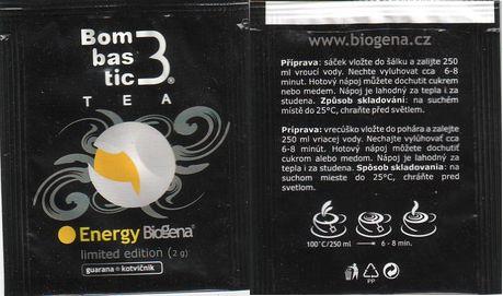 Biogena Bombastic Tea Energy