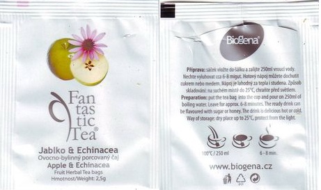 Biogena Jablko & Echinacea Foil