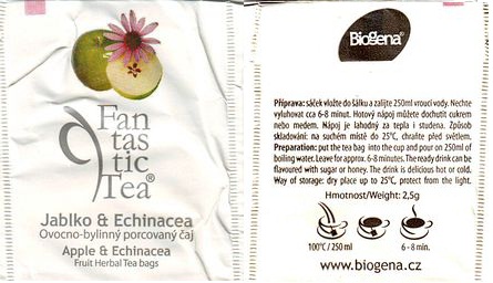 Biogena Jablko & Echinacea Glossy