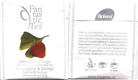 Biogena Jahoda & Ginkgo 1