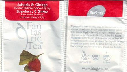 Biogena Jahoda & Ginkgo 2