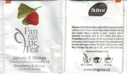 Biogena Jahoda & Ginkgo 3