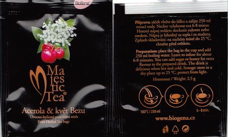 Biogena Majestic Acerola & Kvet Bezu 2