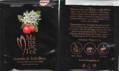 Biogena Majestic Acerola & Kvet Bezu