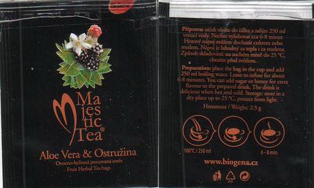 Biogena Majestic Aloe Vera & Ostružina 2