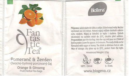 Biogena Pomeranč & Ženšen 3 Glossy