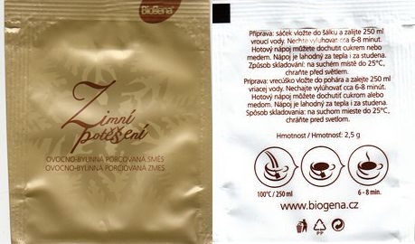 Biogena Zimní Poteseni Foil