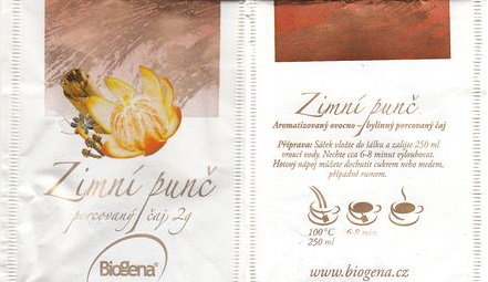 Biogena Zimní Punč Paper Glossy