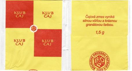 BOP Klub Čaj Logo 2